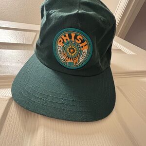 Phish Green Phish Logo Cap